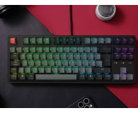 Keychron C3Pro H1 QMK Wired Mechanical  Super Red RGB HotSwap TKL - 1507481 - zdjęcie 2